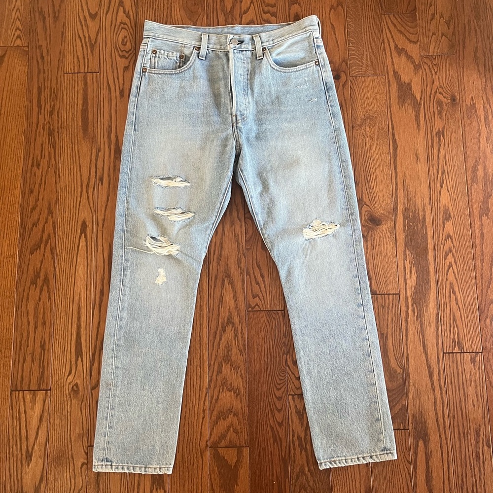 Levi’s 501s